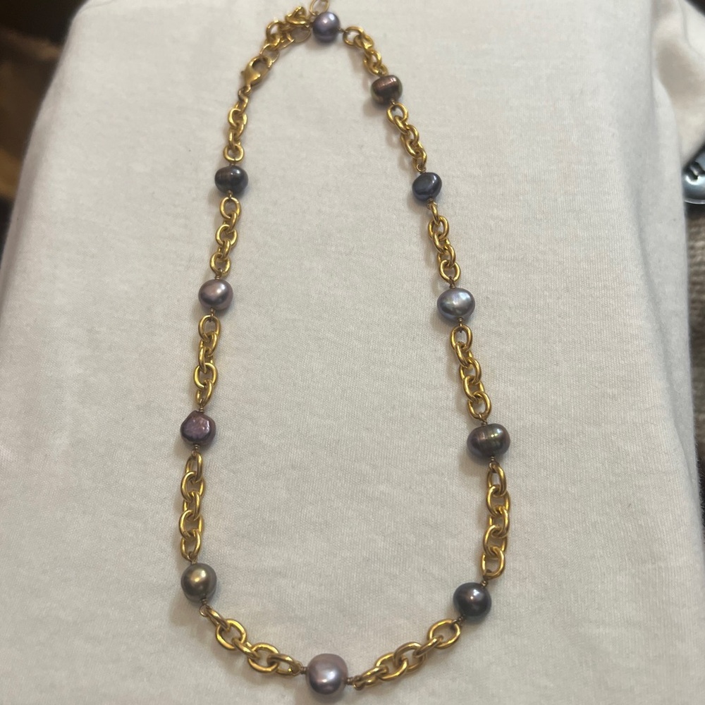 Pearl Chan Luu Necklace